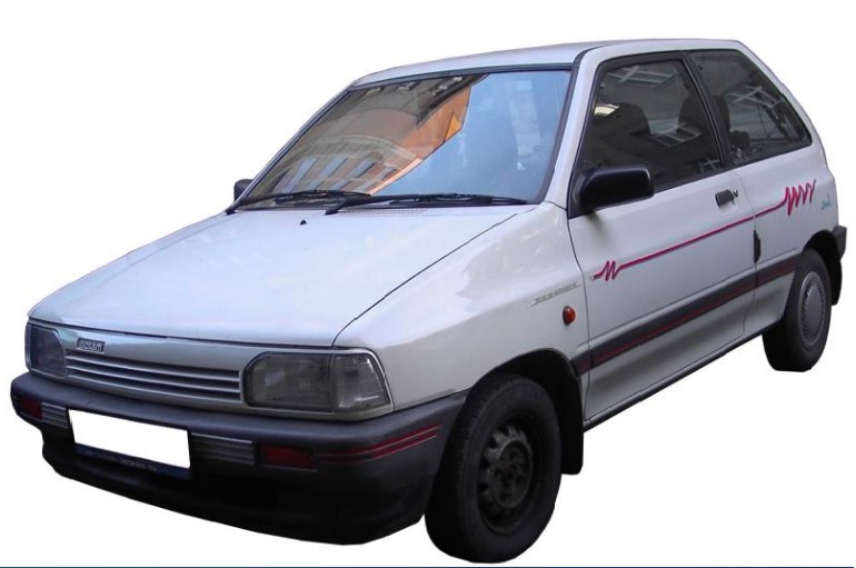 Mazda 121 I Hatchback (03.1987 - 11.1990)